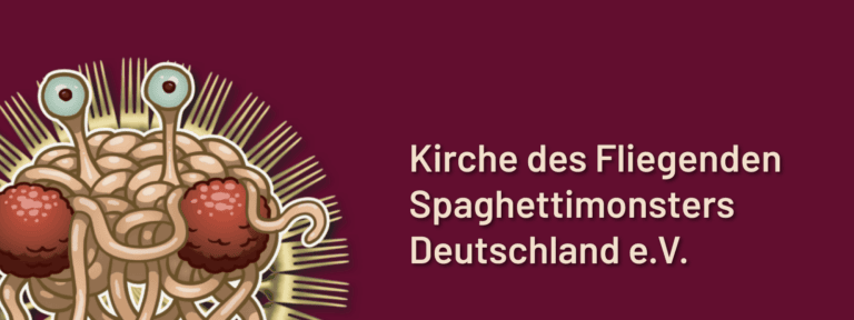 Kirche des fliegenden Spaghettimonsters